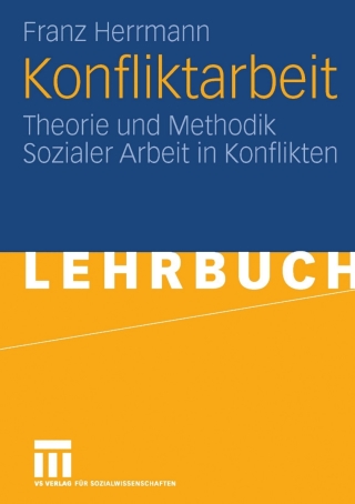 Cover image: Konfliktarbeit 9783531150673
