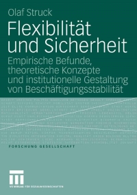 Imagen de portada: Flexibilität und Sicherheit 9783531150789