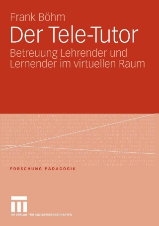 Imagen de portada: Der Tele-Tutor 9783531150925
