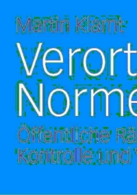 表紙画像: Verortete Normen 9783531150987