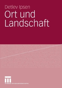 Cover image: Ort und Landschaft 9783531151021