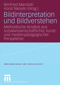 Cover image: Bildinterpretation und Bildverstehen 9783531151069