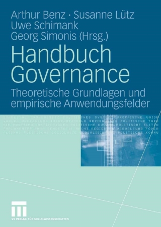 Imagen de portada: Handbuch Governance 1st edition 9783531147482
