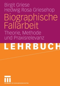 表紙画像: Biographische Fallarbeit 9783531148878