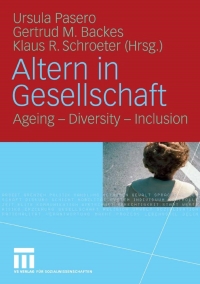 Cover image: Altern in Gesellschaft 9783531150888