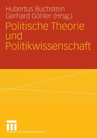 Cover image: Politische Theorie und Politikwissenschaft 1st edition 9783531151083