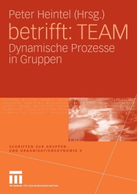 Cover image: betrifft: TEAM 1st edition 9783531151120