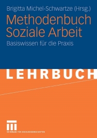 Titelbild: Methodenbuch Soziale Arbeit 1st edition 9783531151229