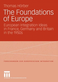 Cover image: The Foundations of Europe 9783531151335