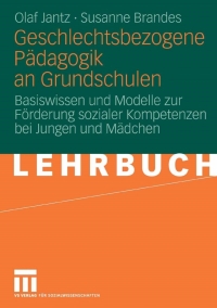 Imagen de portada: Geschlechtsbezogene Pädagogik and Grundschulen 9783531151540