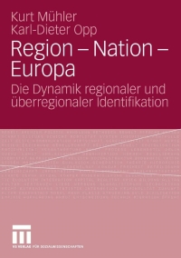 Imagen de portada: Region - Nation - Europa 9783531151557