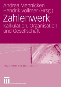 Titelbild: Zahlenwerk 1st edition 9783531151670