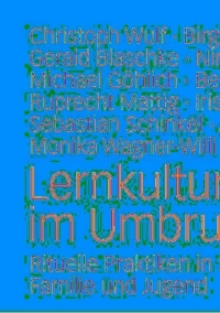 Imagen de portada: Lernkulturen im Umbruch 9783531151755