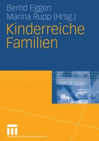 Cover image: Kinderreiche Familien 1st edition 9783531151878