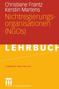 Imagen de portada: Nichtregierungsorganisationen (NGOs) 9783531151915