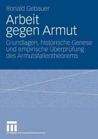 Cover image: Arbeit gegen Armut 9783531152226