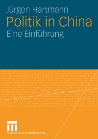 Cover image: Politik in China 9783531152424