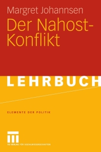 Cover image: Der Nahost-Konflikt 9783531152431