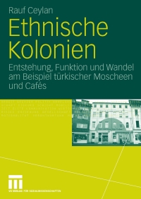 Cover image: Ethnische Kolonien 9783531152585