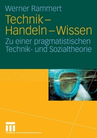 Imagen de portada: Technik - Handeln - Wissen 9783531152608