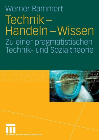 Cover image: Technik - Handeln - Wissen 9783531152608