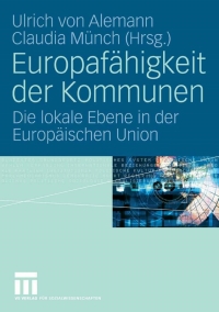 Cover image: Europafähigkeit der Kommunen 1st edition 9783531152622