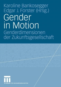 Cover image: Gender in Motion 1st edition 9783531152677