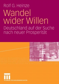 Cover image: Wandel wider Willen 9783531152844