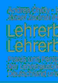 表紙画像: Lehrerbild und Lehrerbildung 1st edition 9783531153087