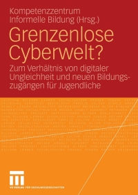 Titelbild: Grenzenlose Cyberwelt? 1st edition 9783531153193