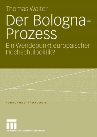Cover image: Der Bologna-Prozess 9783531153223