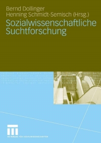 Cover image: Sozialwissenschaftliche Suchtforschung 9783531153377