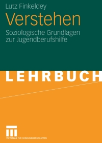 Immagine di copertina: Verstehen 9783531153384