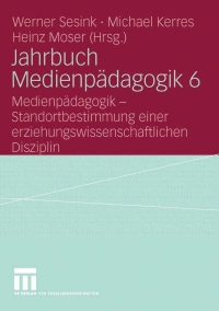 Imagen de portada: Jahrbuch Medienpädagogik 6 1st edition 9783531153643