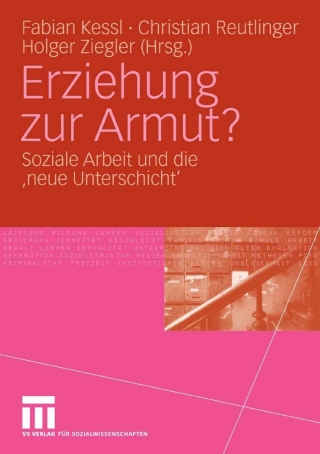 Imagen de portada: Erziehung zur Armut? 9783531153896