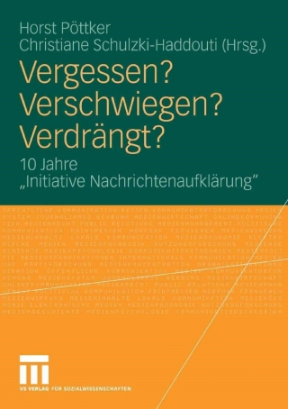 Imagen de portada: Vergessen? Verschwiegen? Verdrängt? 1st edition 9783531154350