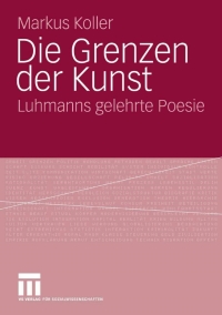 Imagen de portada: Die Grenzen der Kunst 9783531154497