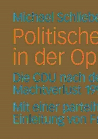 表紙画像: Politische Führung in der Opposition 9783531154541