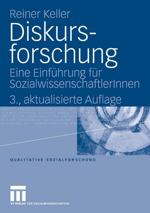 Diskursforschung: Eine Einführung für SozialwissenschaftlerInnen, 3rd Edition - FULL INSTANT DOWNLOAD | PDF DOCX EPUB