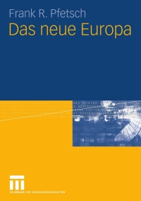 Imagen de portada: Das neue Europa 9783531155159