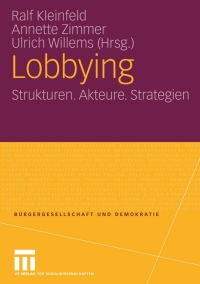 Cover image: Lobbying 9783810039613