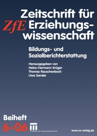 صورة الغلاف: Bildungs- und Sozialberichterstattung 1st edition 9783531150154