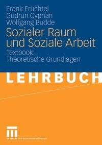 Immagine di copertina: Sozialer Raum und Soziale Arbeit 9783531151434