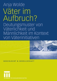 Cover image: Väter im Aufbruch? 9783531153414