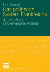 Imagen de portada: Das politische System Frankreichs 4th edition 9783531329734