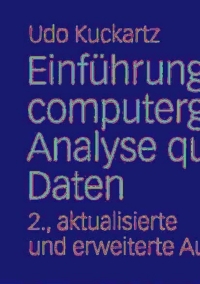 Immagine di copertina: Einführung in die computergestützte Analyse qualitativer Daten 2nd edition 9783531342474