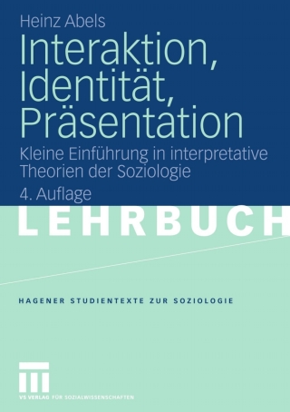 Cover image: Interaktion, Identität, Präsentation 4th edition 9783531531830