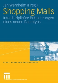 Cover image: Shopping Malls 1st edition 9783531152561