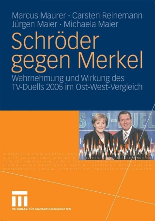 Cover image: Schröder gegen Merkel 9783531151373