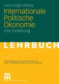 Imagen de portada: Internationale Politische Ökonomie 9783531141350